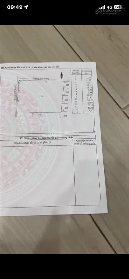 Bán đất 2 mặt tiền giá tốt tại tây hòa, trảng bom