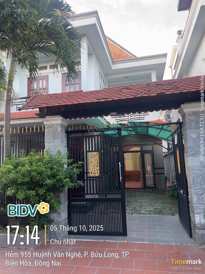 Sở hữu biệt thự sân vườn khu vực bửu long  nay thuộc phường trấn biên, thành phố đồng nai