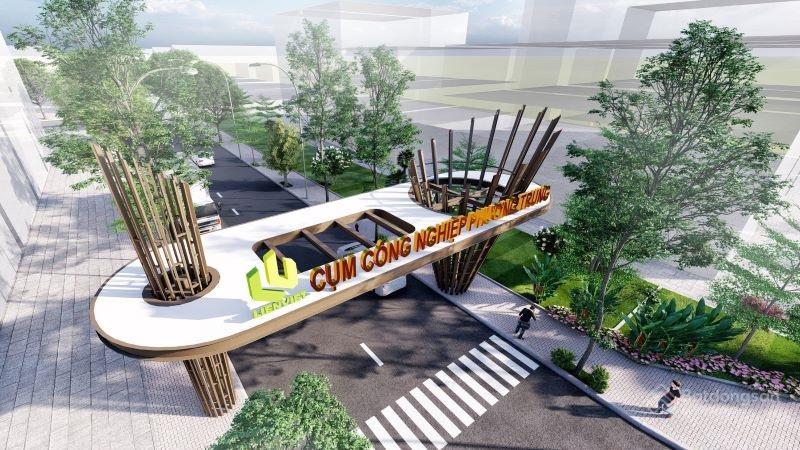 Bán kho, nhà xưởng 1300m2 tại cụm công nghiệp phương trung, 12 triệu / m2