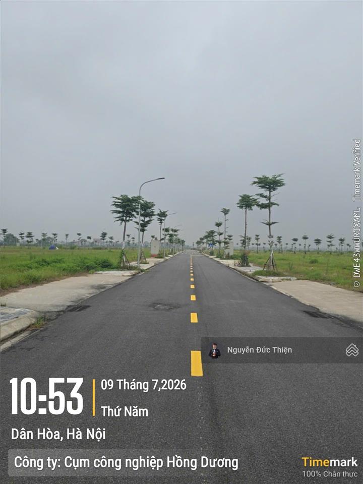 Chính chủ bán suất công nghiệp nhà xưởng cụm công nghiệp hồng dương  thanh oai, hà nội