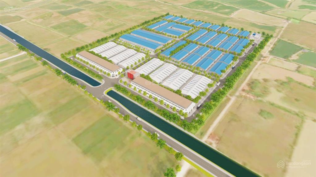 Chính chủ bán suất công nghiệp nhà xưởng cụm công nghiệp hồng dương  thanh oai, hà nội