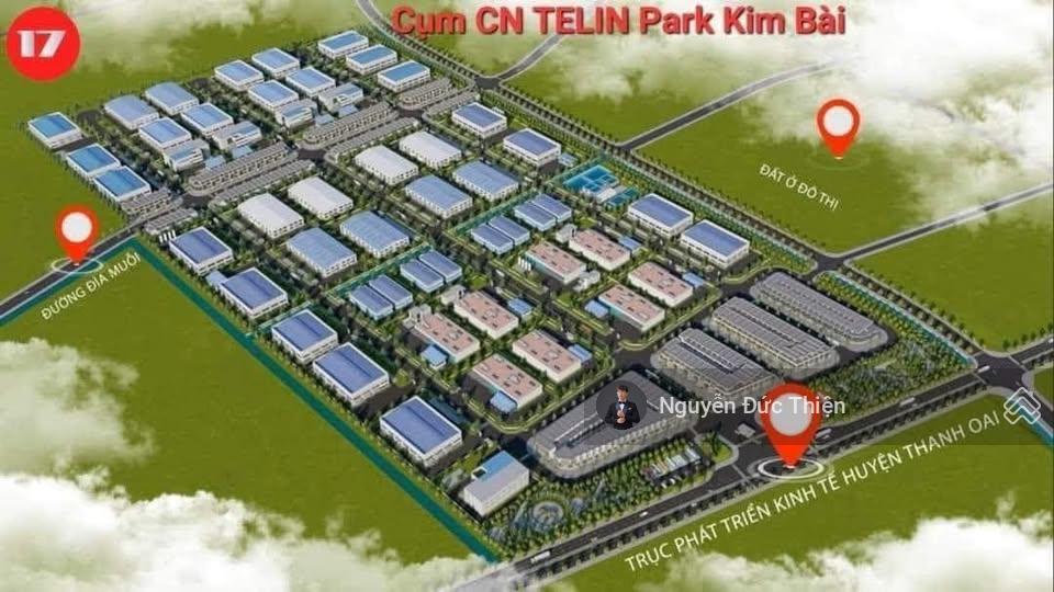 Chính chủ bán nhà xưởng tại cụm công nghiệp kim bài, 7t7/m2, chính chủ, hàng hiếm