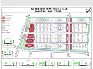 Chính chủ bán đất kho, nhà xưởng tại cụm công nghiệp kim bài, 2000m2, chính chủ