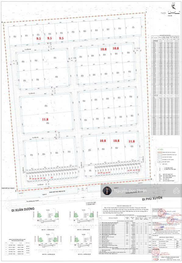 Chính chủ bán lô góc cụm công nghiệp hồng dương  thanh oai  lô góc siêu đẹp  1200m2