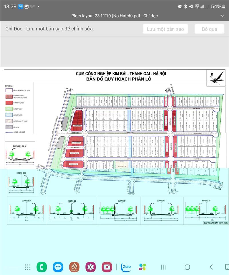 Bán kho, nhà xưởng tại cụm công nghiệp kim bài, 7,65 triệu / m2, 2000 m2