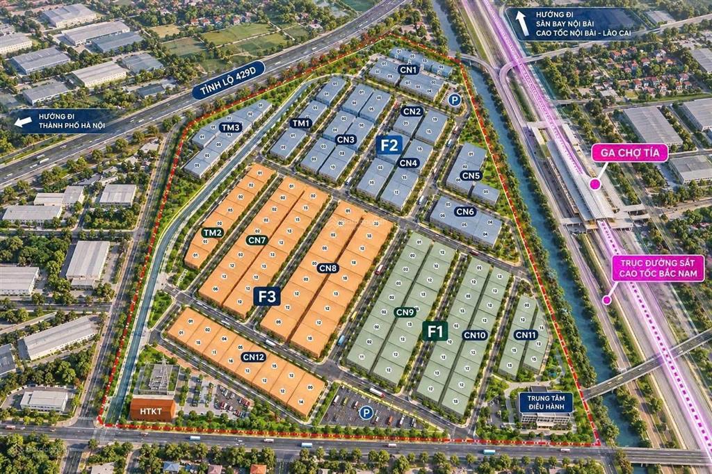 Khám phá kho, nhà xưởng tại cụm công nghiệp phượng dực 2, giá thỏa thuận, 2000m2, view đẹp