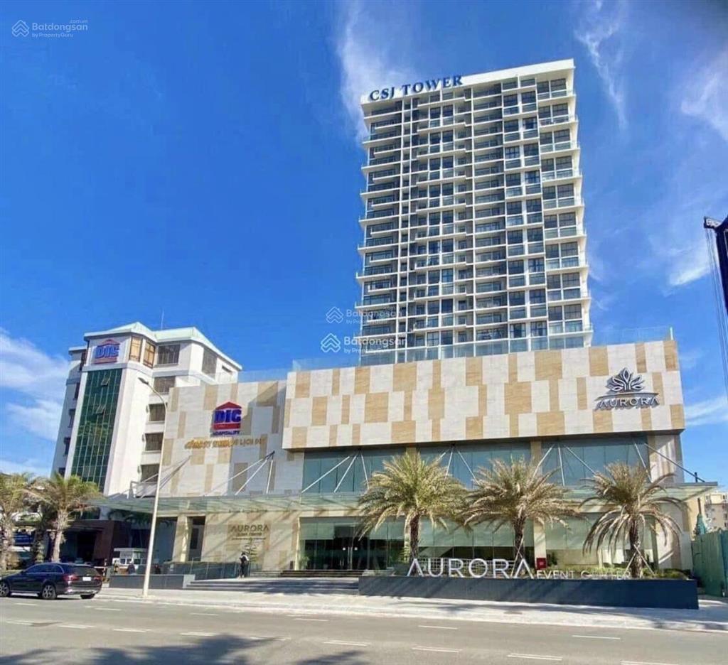 Cần bán căn hộ csj view biển 55m2 giá 3,2 tỷ