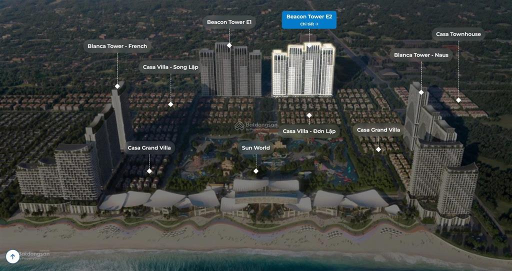 Booking căn hộ biển sở hữu lâu dài  blanca city vũng tàu