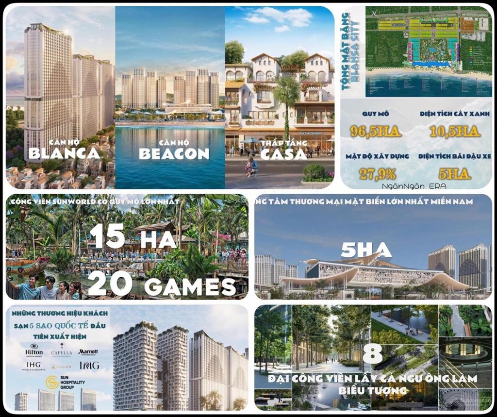 Booking căn hộ biển sở hữu lâu dài  blanca city vũng tàu