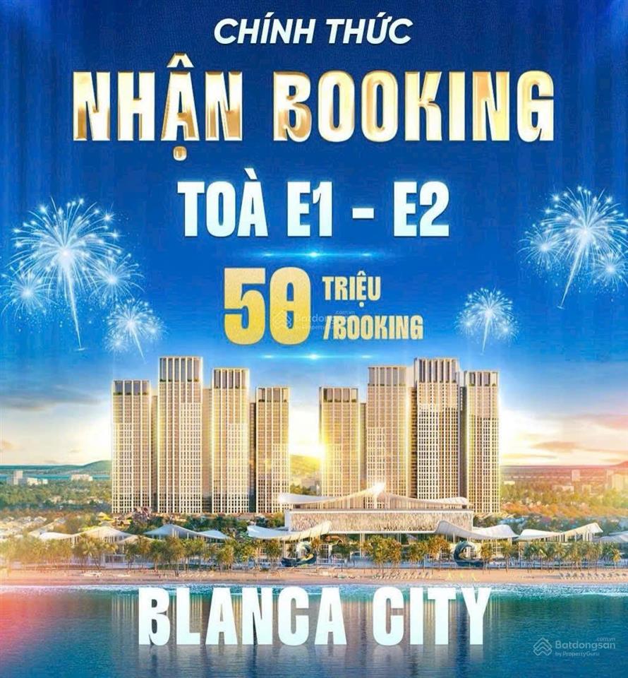 Booking căn hộ biển sở hữu lâu dài  blanca city vũng tàu