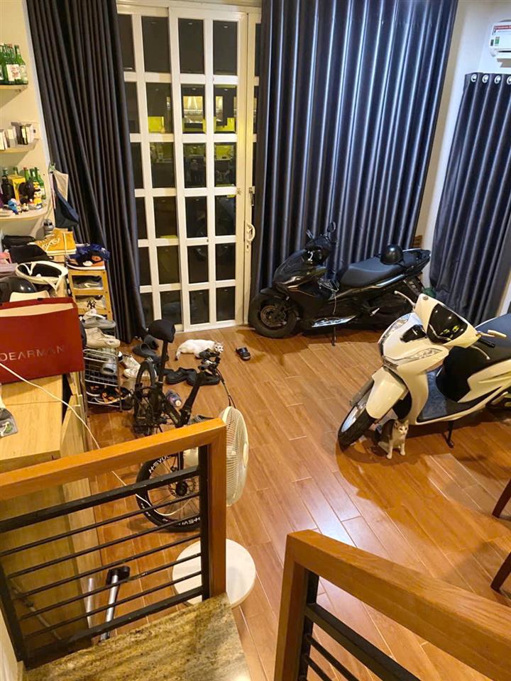 Nhà mới 5.5x8.1m, NH6m hẻm 388 Hưng Phú P.Chánh Hưng P9Q8