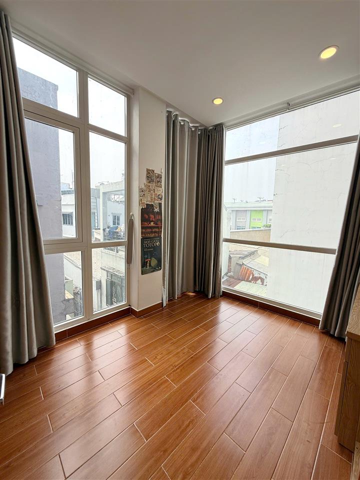 Nhà mới 5.5x8.1m, NH6m hẻm 388 Hưng Phú P.Chánh Hưng P9Q8