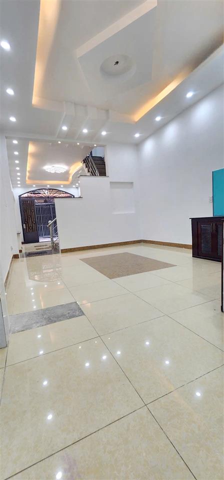 Nhà 2 tầng nở hậu hẻm 4m Âu Dương Lân P.Chánh Hưng (P3Q8 cũ). Giá 7,5 tỷ TL