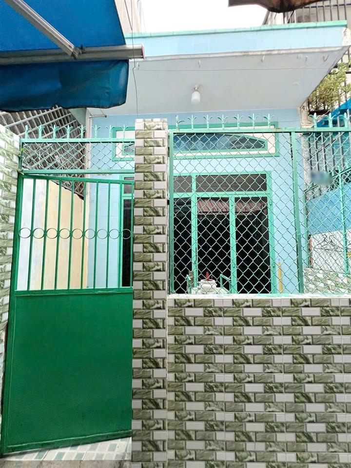 Bán nhà cấp 4 tiện xây mới đường Mai Am, (P9Q8 cũ) P. Chánh Hưng. Giá 4,6 tỷ TL