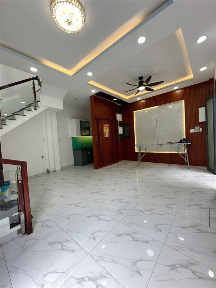 Nhà 2 tầng vị trí đẹp, hẻm Thông 2MT Hẻm Hưng Phú P8Q8 cũ (P. Chánh Hưng). Giá 4,98 tỷ TL