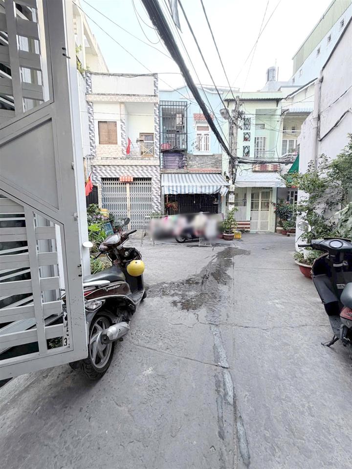 Nhà 2 tầng hẻm 314 Âu Dương Lân P. Chánh Hưng (P3Q8 cũ). Giá 4,68 tỷ TL
