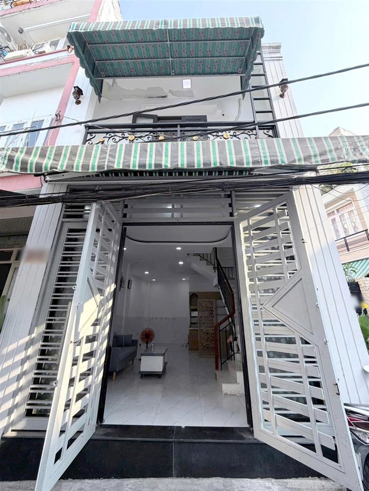 Nhà 2 tầng hẻm 314 Âu Dương Lân P. Chánh Hưng (P3Q8 cũ). Giá 4,68 tỷ TL