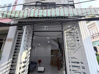 Nhà 2 tầng hẻm 314 Âu Dương Lân P. Chánh Hưng (P3Q8 cũ). Giá 4,68 tỷ TL