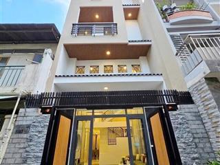 Nhà 5 tầng xây mới từ móng Âu Dương Lân P2Q8 cũ (P. Chánh Hưng). Giá 8,3 tỷ TL