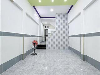 Nhà 2 tầng nở hậu hẻm Âu Dương Lân (P2Q8 cũ) P. Chánh Hưng. Giá 5,98 tỷ TL