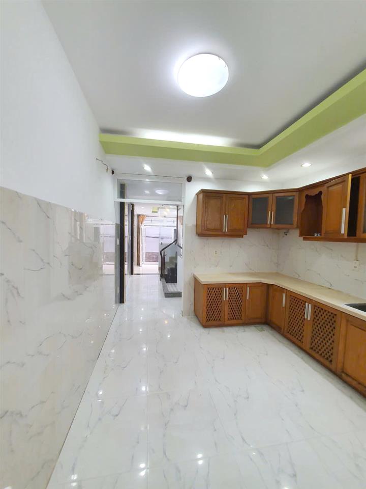 Nhà 3 tầng mới hẻm 653 Phạm Thế Hiển (P4Q8 cũ) P. Chánh Hưng. Giá 6,85 tỷ TL