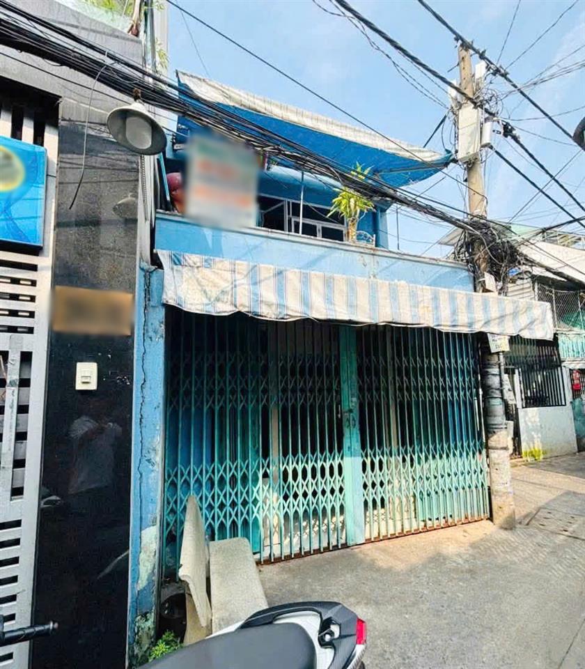 Căn góc nở hậu hẻm thông Dương Bá Trạc (P2Q8 cũ) P. Chánh Hưng mới. Giá 5,18 tỷ TL