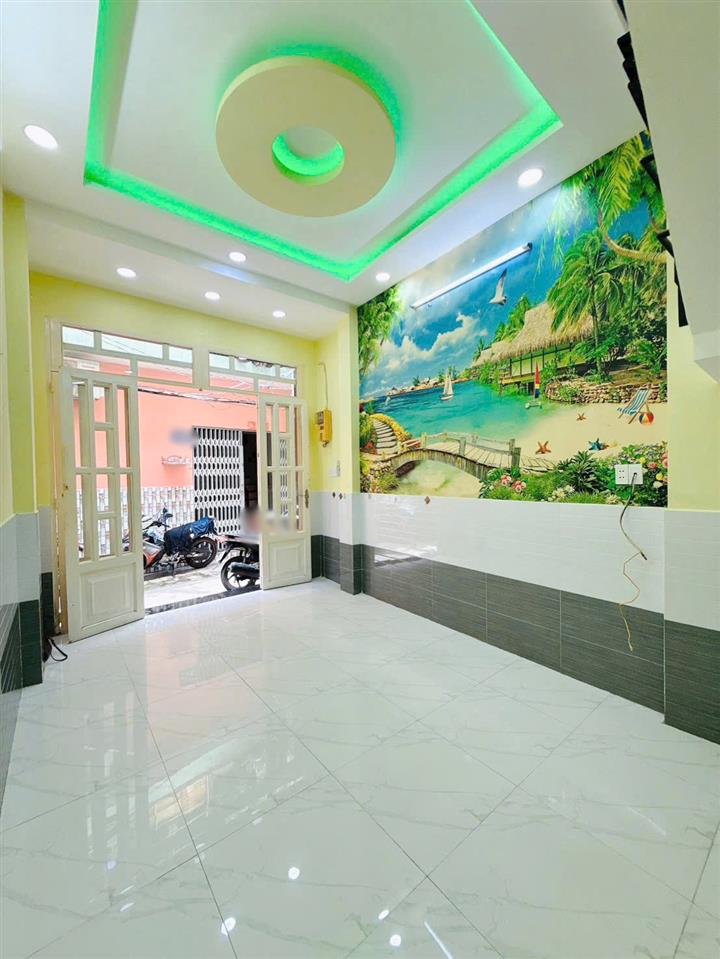 Nhà hẻm nở hậu L đường Phạm Thế Hiển P5Q8, Giá : 4.58 Tỷ (Thương lượng)