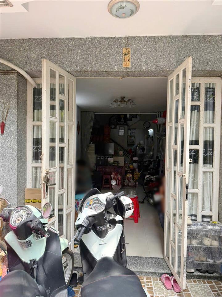 Nhà 2 tầng hẻm thông đường Âu Dương Lân (P3Q8 cũ) P. Chánh Hưng. Giá 5,68 tỷ bớt lộc