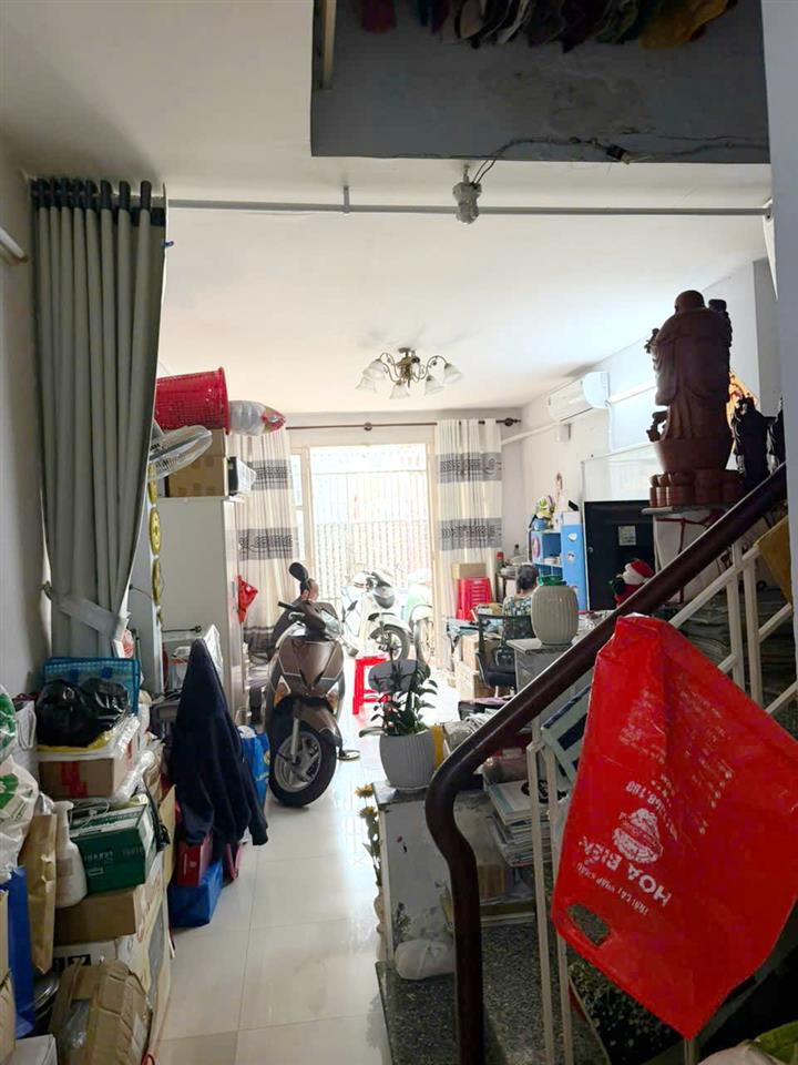 Nhà 2 tầng hẻm thông đường Âu Dương Lân (P3Q8 cũ) P. Chánh Hưng. Giá 5,68 tỷ bớt lộc