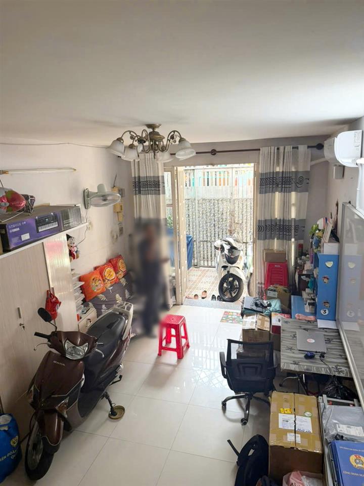 Nhà 2 tầng hẻm thông đường Âu Dương Lân (P3Q8 cũ) P. Chánh Hưng. Giá 5,68 tỷ bớt lộc