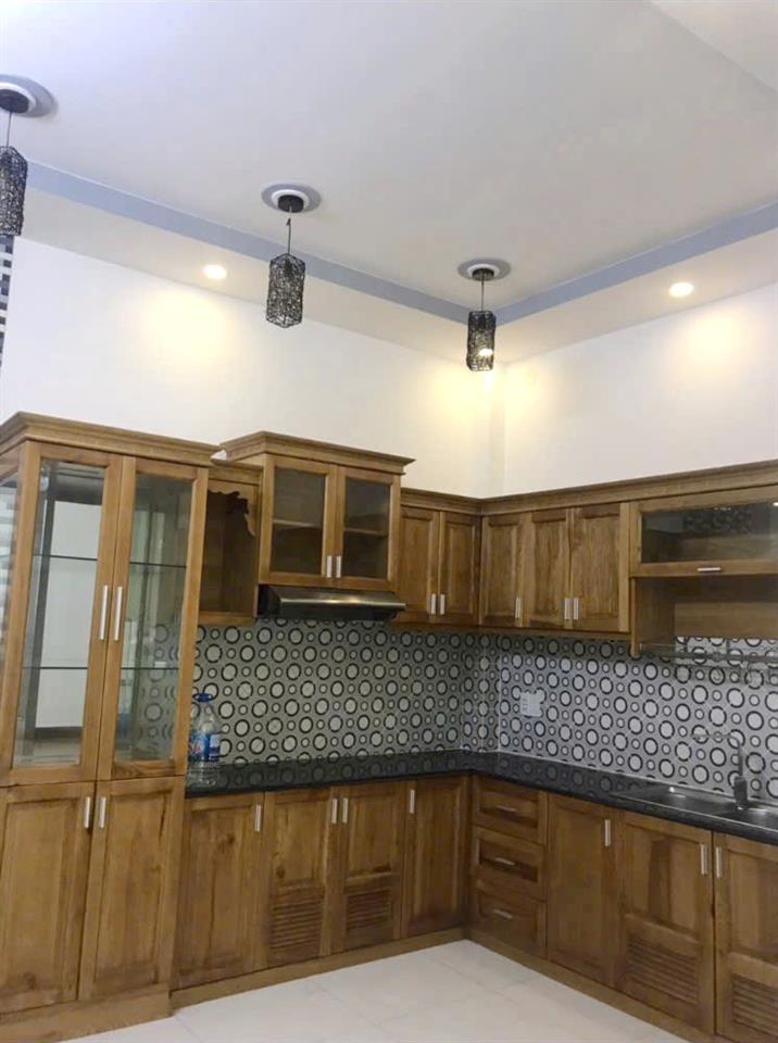 Nhà 4 tầng nở hậu hẻm 6m đường Âu Dương Lân (P3Q8 cũ) P. Chánh Hưng. Giá 7,4 tỷ TL