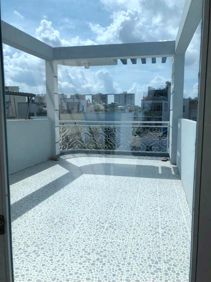 Nhà 4 tầng nở hậu hẻm 6m đường Âu Dương Lân (P3Q8 cũ) P. Chánh Hưng. Giá 7,4 tỷ TL