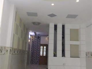 Nhà 4 tầng nở hậu hẻm 6m đường Âu Dương Lân (P3Q8 cũ) P. Chánh Hưng. Giá 7,4 tỷ TL