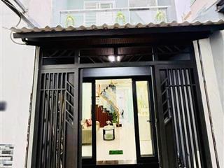Nhà mới hoàn thiện hẻm 184 Âu Dương Lân (P3Q8 cũ) P. Chánh Hưng. Giá 4,78 tỷ TL