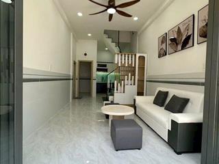 Nhà mới hoàn thiện Căn góc 3 mặt tiền, nở hậu - hẻm thông Hưng Phú. Giá 4,25 tỷ TL ít