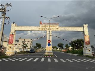 Bán lô a40 đối diện khu nhà ở xã hội mega city bến cát, chỉ 1 tỷ 1 bao phí sang tên
