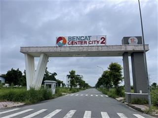 Bán lô a12 bến cát center an điền 106m2 chỉ 930 triệu sổ sẵn công chứng ngay