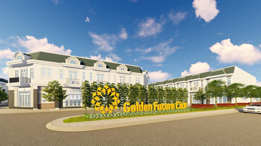 Bán đất nền dự án golden future city, chỉ 700 triệu 80m2, sổ sẵn công chứng ngay