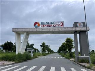 Cần tiền bán lô đất bến cát center 2  an điền chỉ 900 triệu, sổ sẵn công chứng ngay