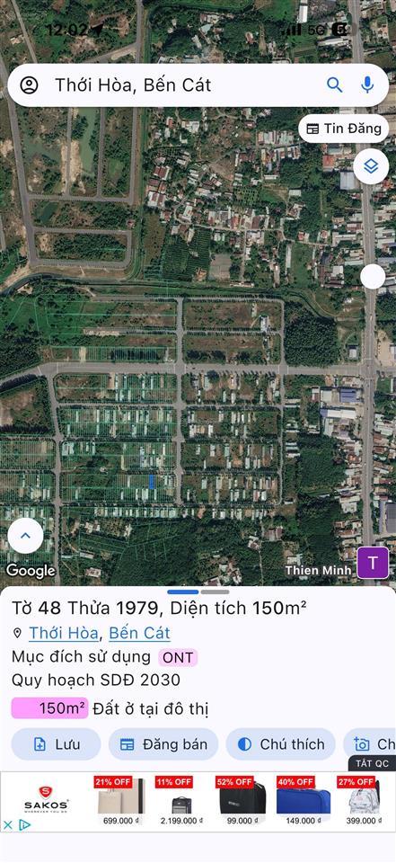 Kẹt tiền bán nhanh 5b nhỏ gần quốc lộ 13 chỉ 1,6 tỷ/nền 150m2 sổ sẵn công chứng ngay(2 nền liền kề)