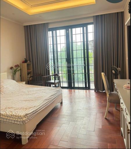 Cho thuê biệt thự nam an khánh 250m2 4 tầng full nội thất đẹp thang máy giá 35tr/tháng
