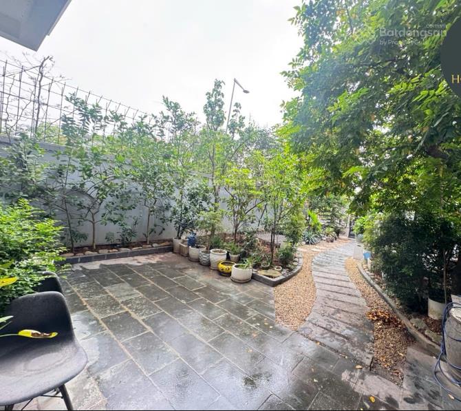 Cho thuê biệt thự nam an khánh 250m2 4 tầng full nội thất đẹp thang máy giá 35tr/tháng