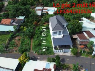 Bán lô góc đất 2 mặt tiền
đường nguyễn hữu buôn thị trấn đất đỏ xã đất đỏ tphcm
ngang 9,7 x24 (d