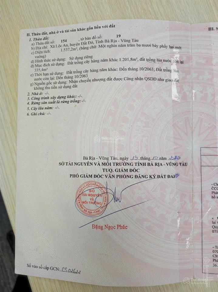 Bán căn nhà vườn nghỉ dưỡng  xã phước hải  tphcm (1537m2) có sẵn 96m2 tc, có sẵn vườn cây ăn trái