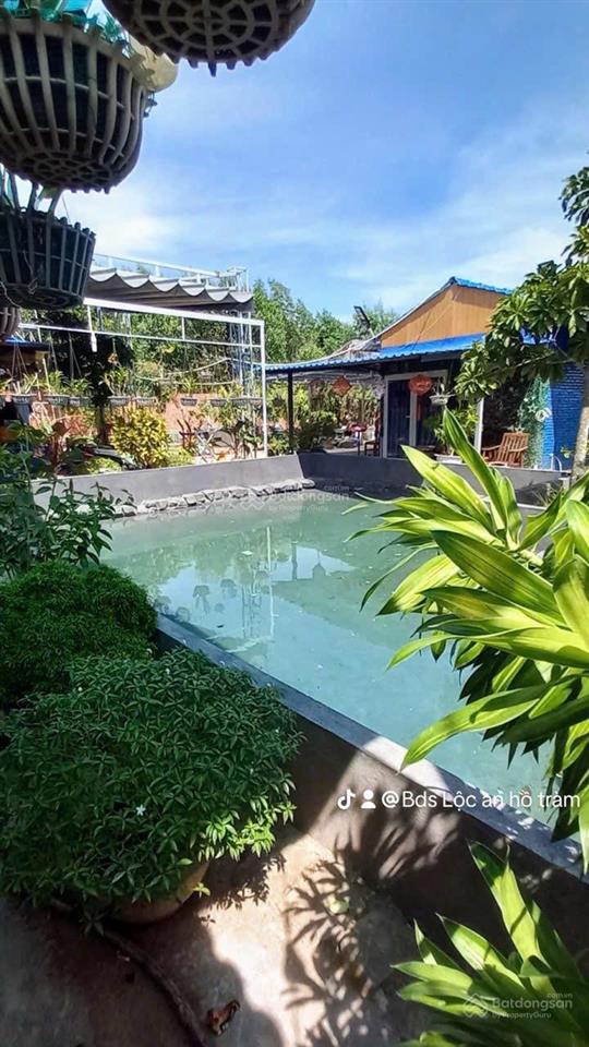 Bán căn nhà vườn nghỉ dưỡng  xã phước hải  tphcm (1537m2) có sẵn 96m2 tc, có sẵn vườn cây ăn trái