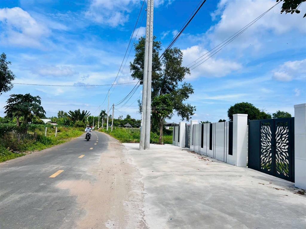 Nhanh tay chọn lô vừa ý khách ơi  500mv siêu rẻ đẹp ngay đường nhánh nguyễn huệ xã đất đỏtphcm