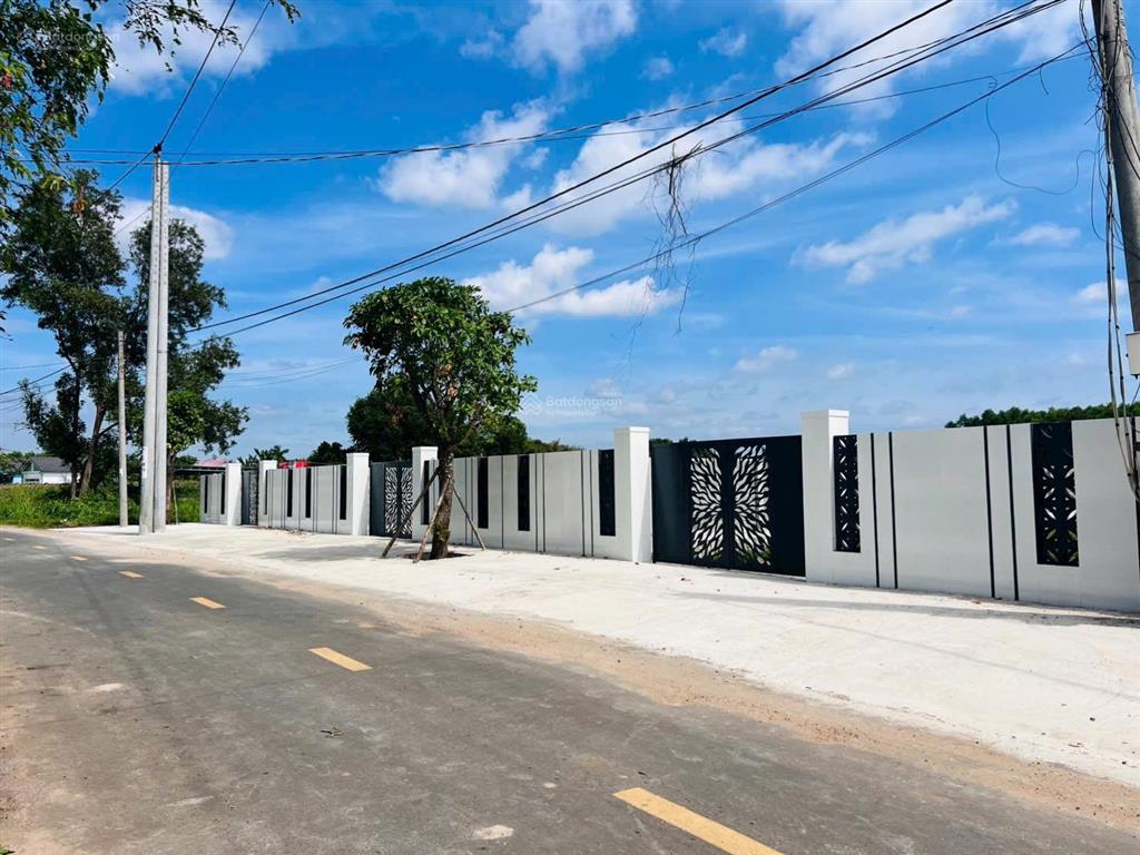 Nhanh tay chọn lô vừa ý khách ơi  500mv siêu rẻ đẹp ngay đường nhánh nguyễn huệ xã đất đỏtphcm