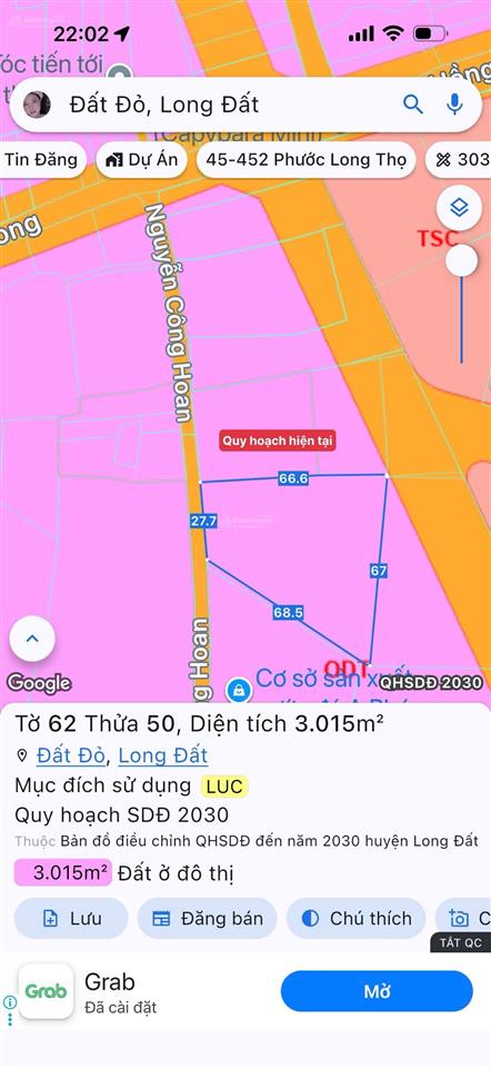 Cần bán căn nhà vườn mái nhật  mặt sàn 160mv  dt đất hơn 3000mv  sau  trung tâm thị trấn đất đỏ