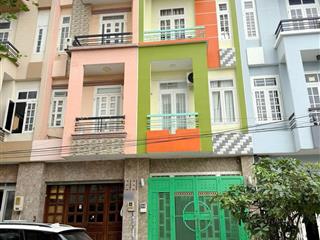 Nhà mới 4 tầng mặt đường số KDC Bông Sao P5Q8. Giá: 11 tỷ 880 triệu