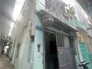 Nhà 2 tầng 3 mặt hẻm sát đường Phan Văn Trị P7Q5. Giá 6.2 tỷ TL